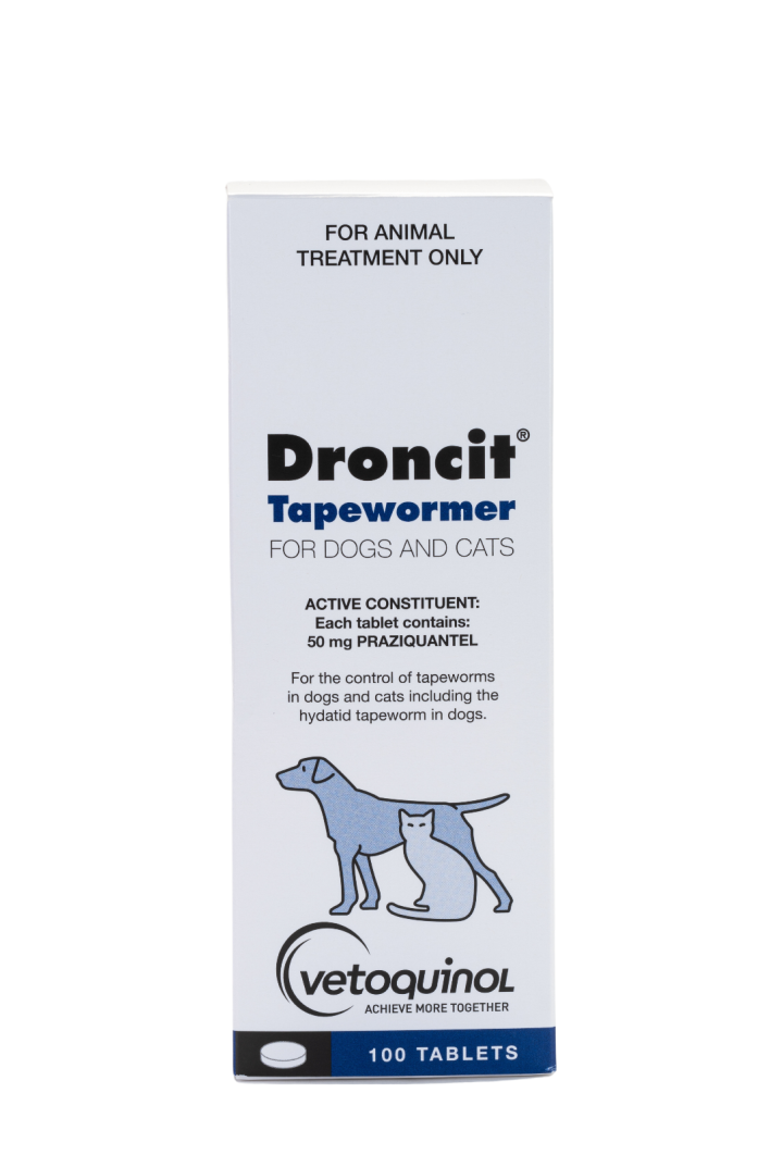 Droncit Vetoquinol
